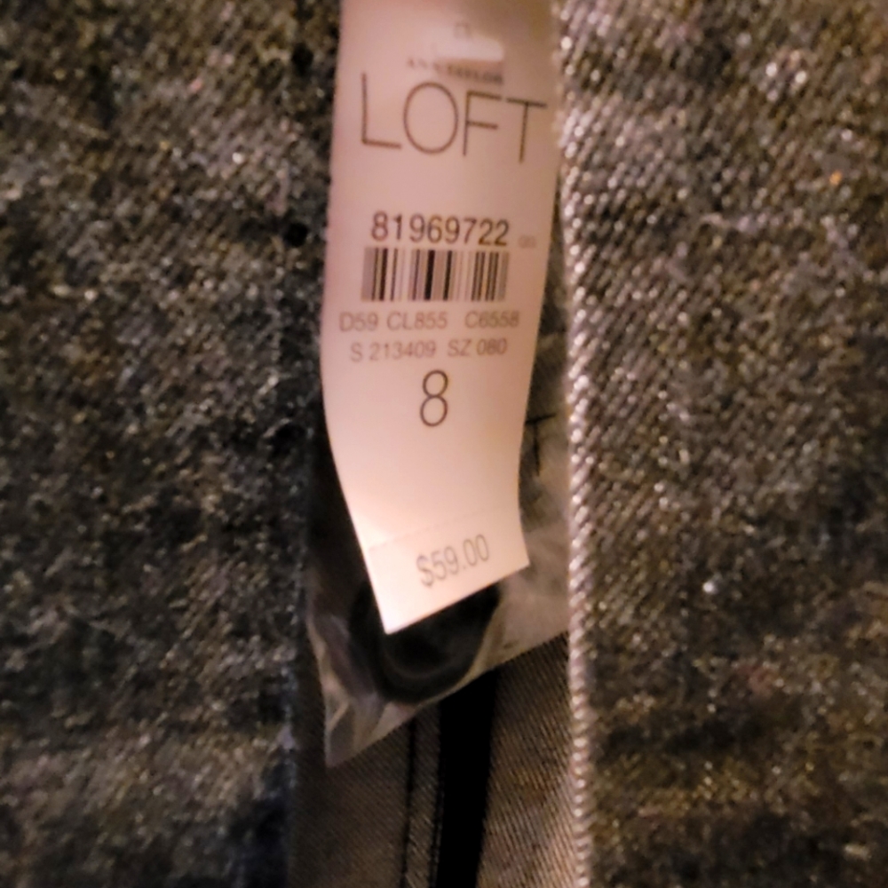 Cropped denim jacket